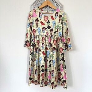 Wizard of Oz Print Dress